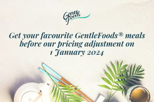 金宝搏网金宝搏网址2024年1月1日标价调整前 取你最喜爱的GentleFoods